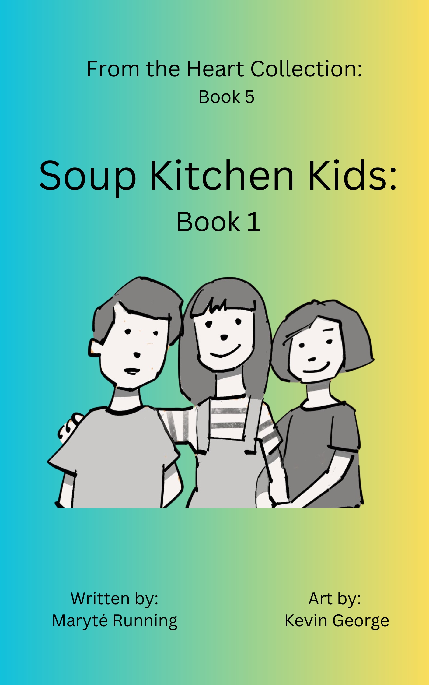 Soup Kitchen Kids EBOOK 1 - Maryte Running - Image 1