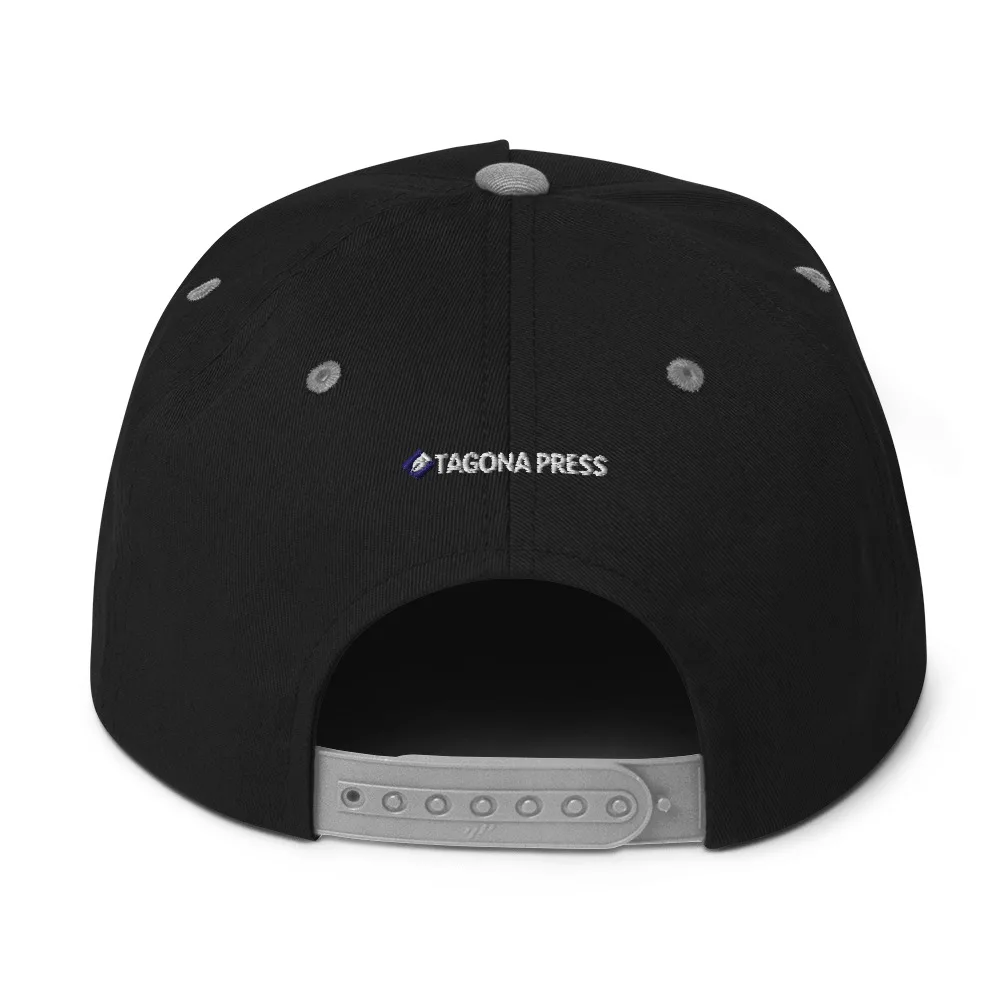 Make Books Great Again Flat Bill Cap - Image 10