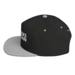Make Books Great Again Flat Bill Cap - Image 8