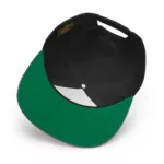 Make Books Great Again Flat Bill Cap - Image 2