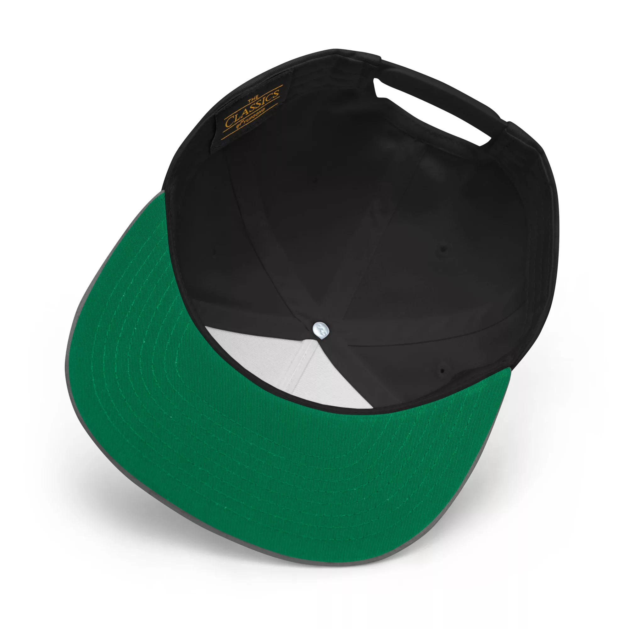 Make Books Great Again Flat Bill Cap - Image 2