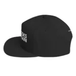 Make Books Great Again Flat Bill Cap - Image 4