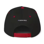 Make Books Great Again Flat Bill Cap - Image 14
