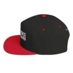 Make Books Great Again Flat Bill Cap - Image 12