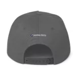 Make Books Great Again Flat Bill Cap - Image 25