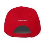 Make Books Great Again Flat Bill Cap - Image 21