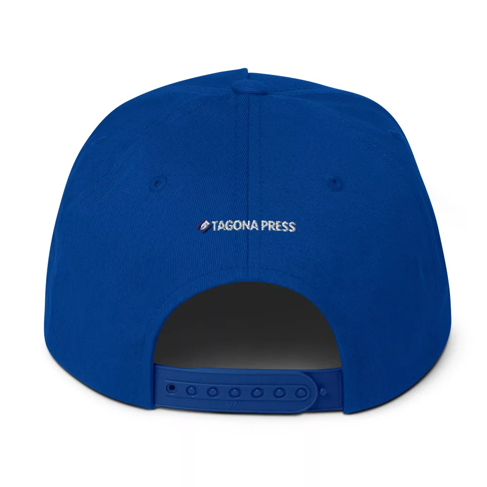 Make Books Great Again Flat Bill Cap - Image 18
