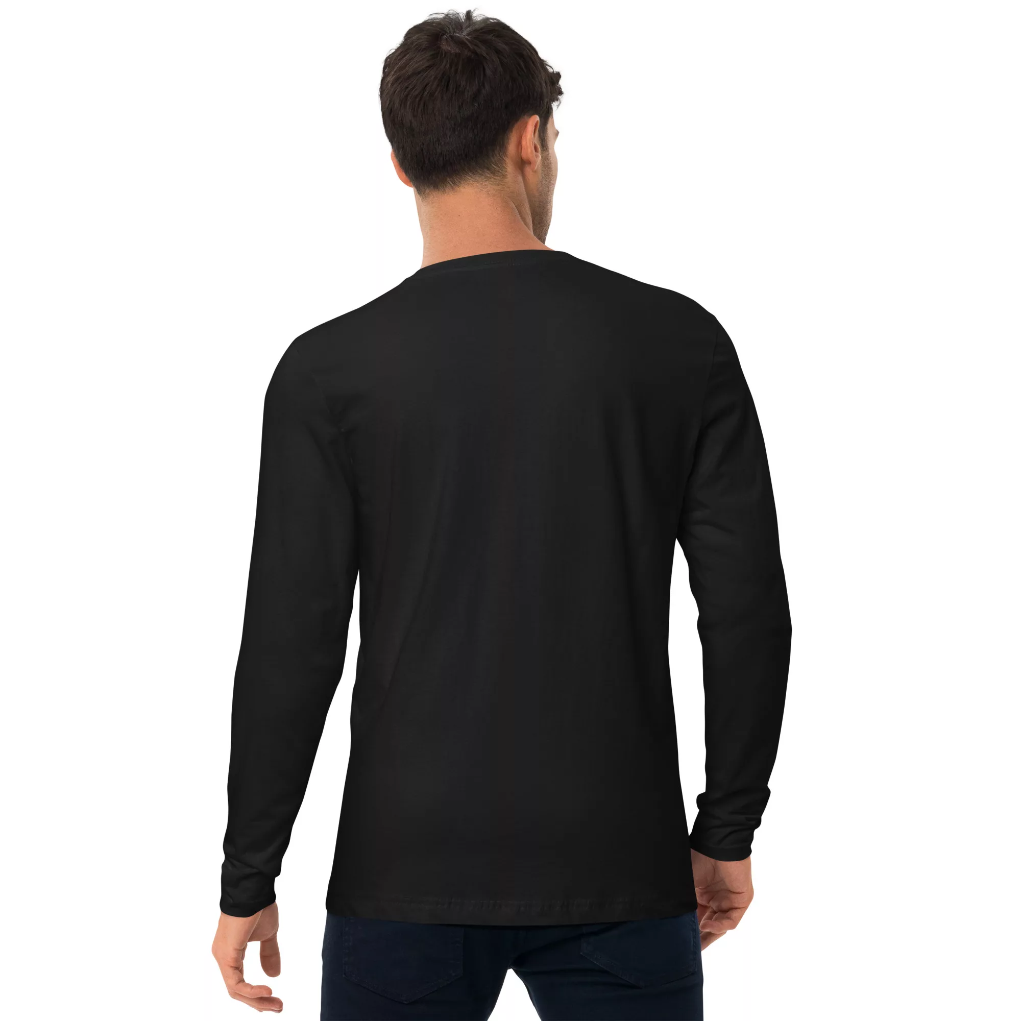 Tagona Press Long Sleeve Fitted Crew - Image 2