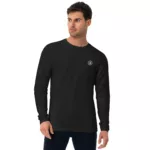 Bitcoin Long Sleeve Fitted Crew