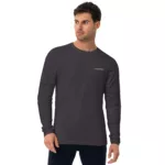 Tagona Press Long Sleeve Fitted Crew - Image 3