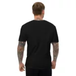 Bitcoin Circuit Short Sleeve Fitted T-shirt - Image 3