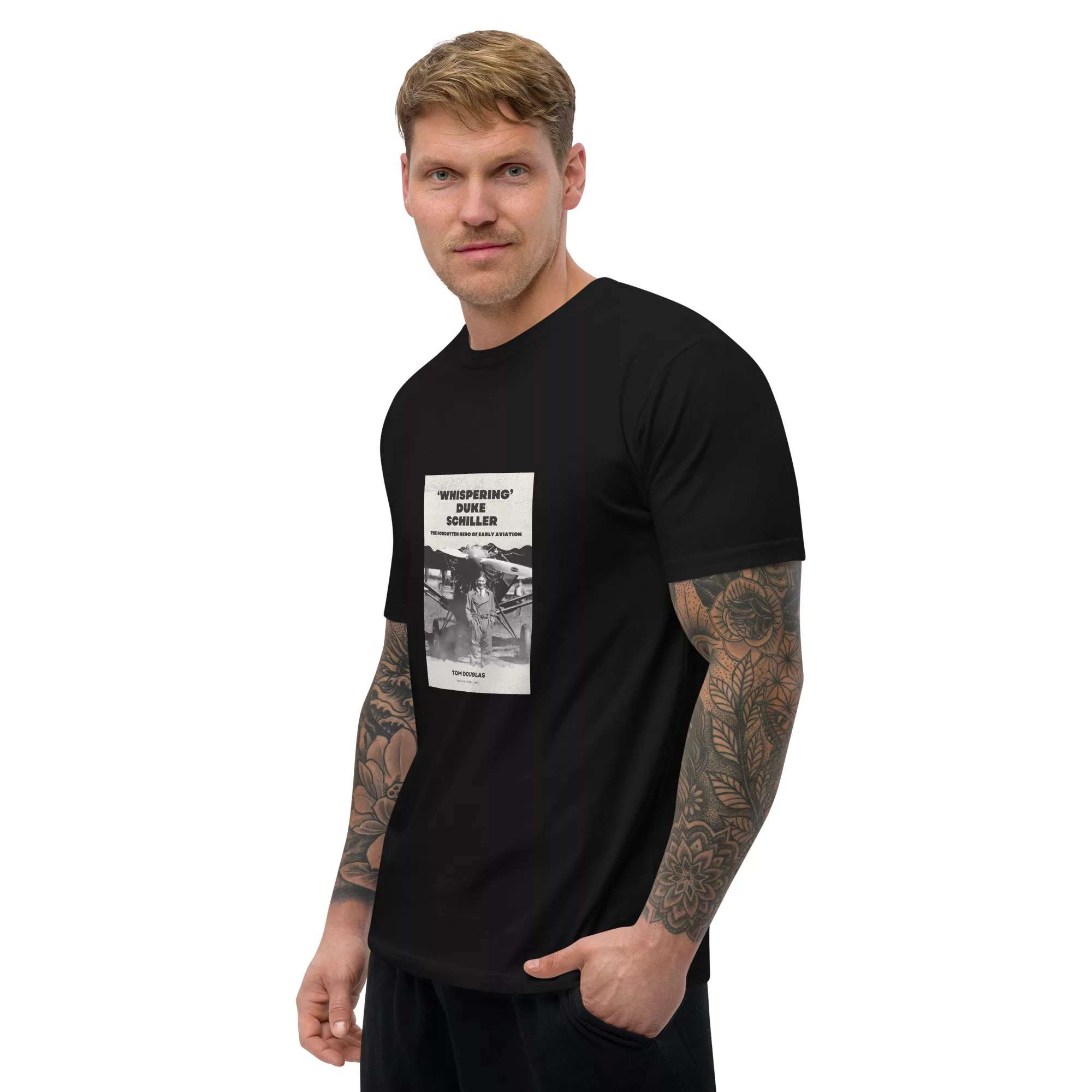 Whispering Duke Schiller Short Sleeve T-shirt - Image 3
