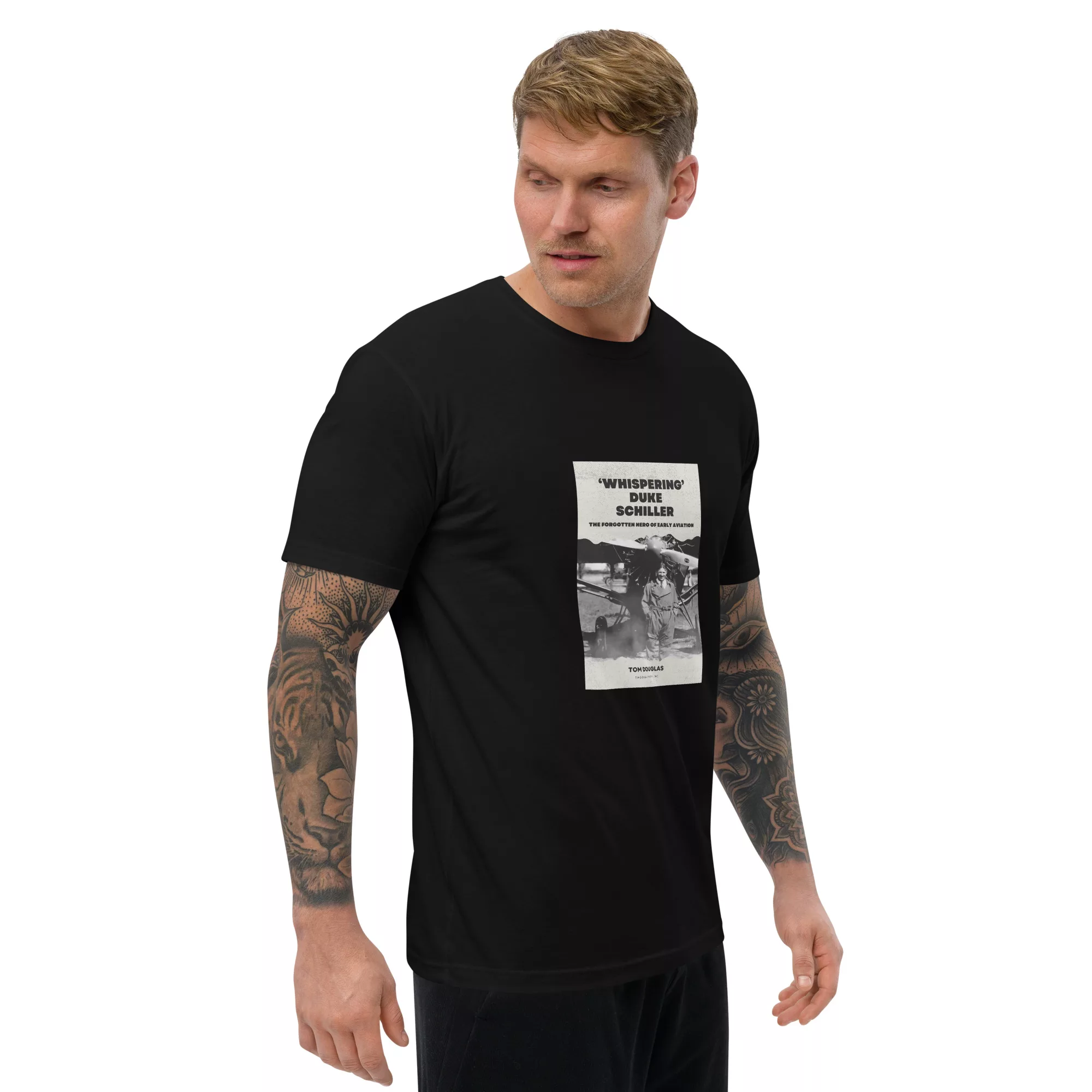 Whispering Duke Schiller Short Sleeve T-shirt - Image 4