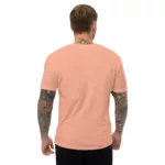 Crypto Short Sleeve Fitted T-shirt - Image 18