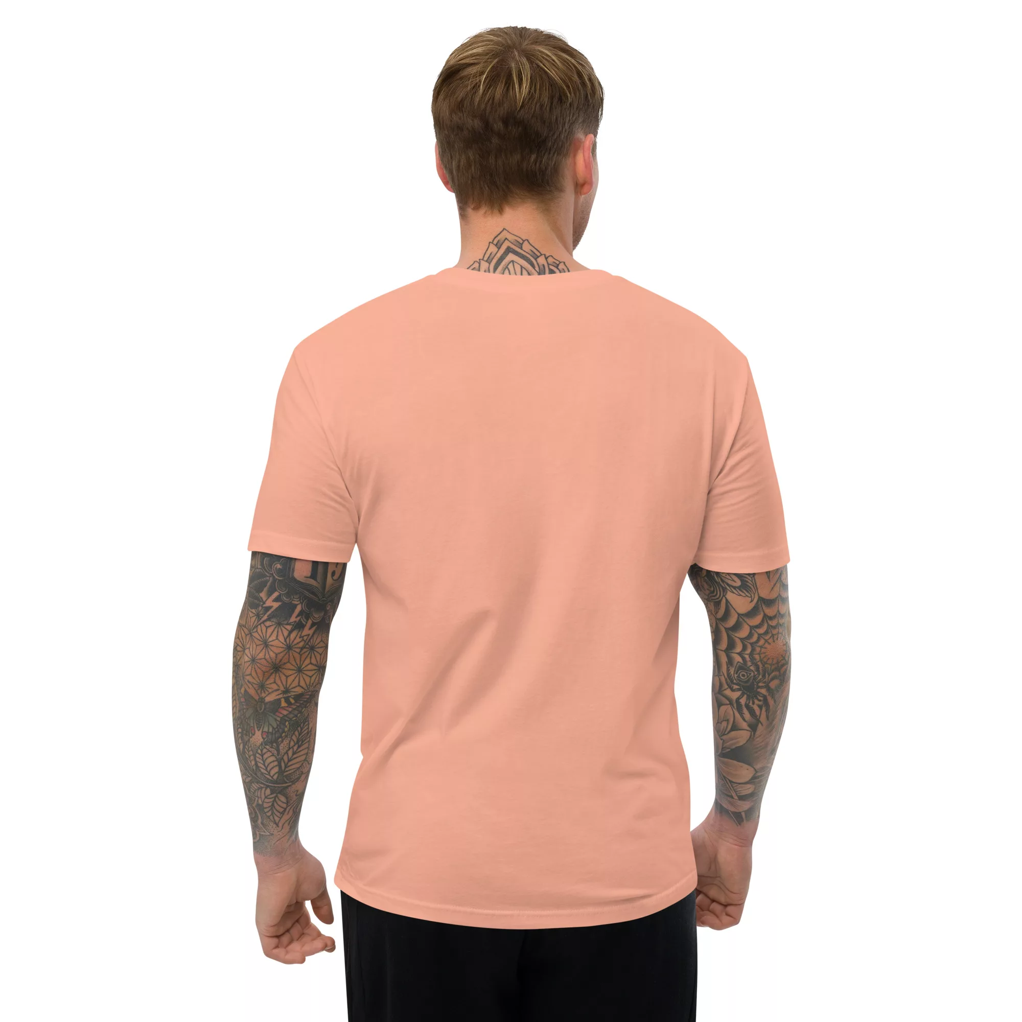 Crypto Short Sleeve Fitted T-shirt - Image 18