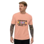 Crypto Short Sleeve Fitted T-shirt - Image 17
