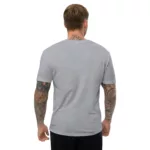 Never Sell Bitcoin Short Sleeve Fitted T-shirt - Image 14