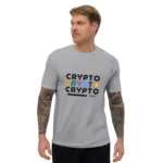 Crypto Short Sleeve Fitted T-shirt
