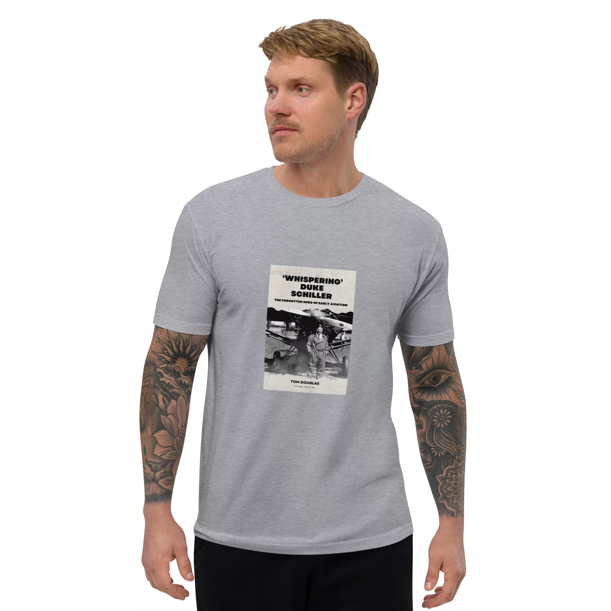Whispering Duke Schiller Short Sleeve T-shirt - Image 9