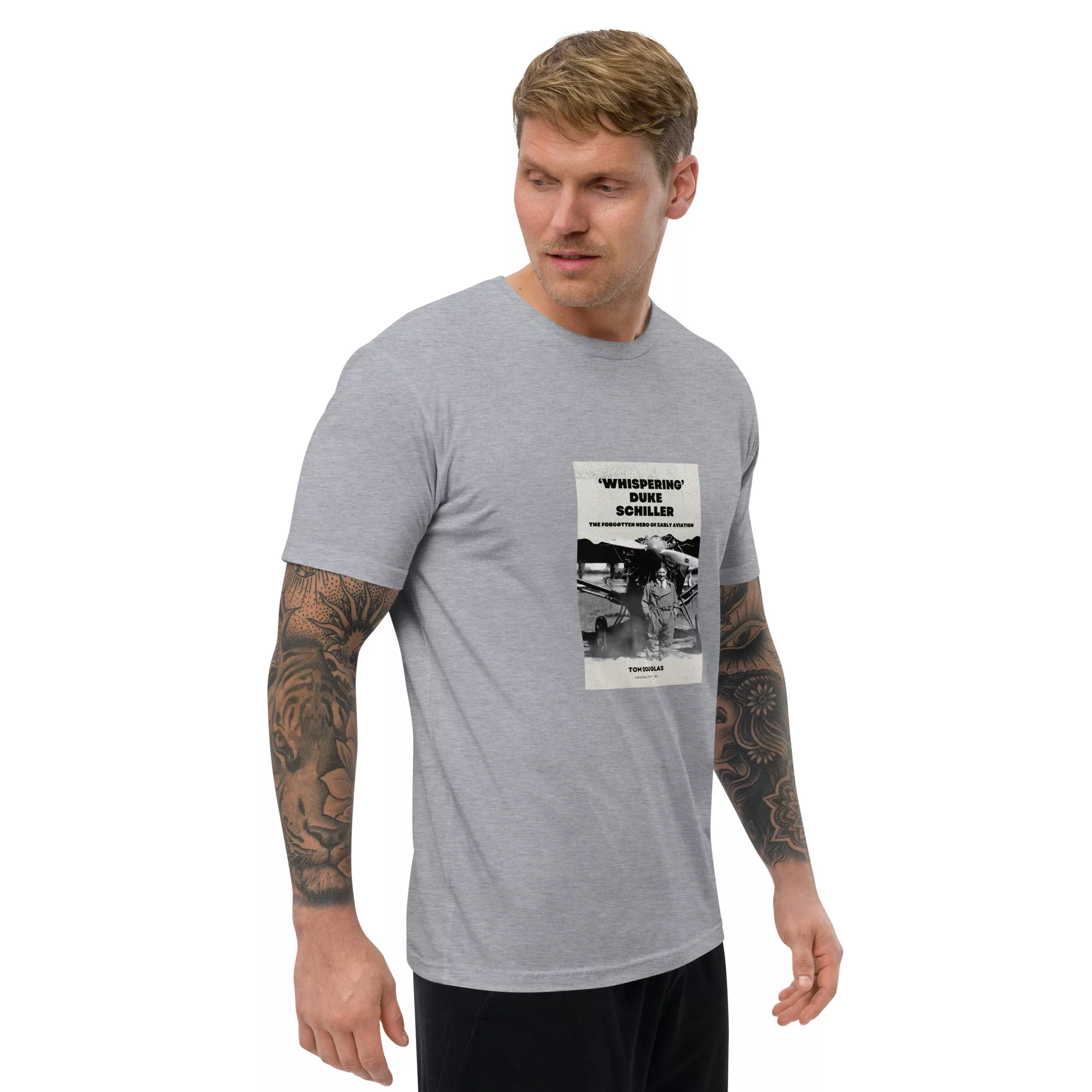 Whispering Duke Schiller Short Sleeve T-shirt - Image 12