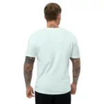 Crypto Short Sleeve Fitted T-shirt - Image 22