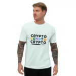 Crypto Short Sleeve Fitted T-shirt - Image 21