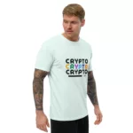 Crypto Short Sleeve Fitted T-shirt - Image 24