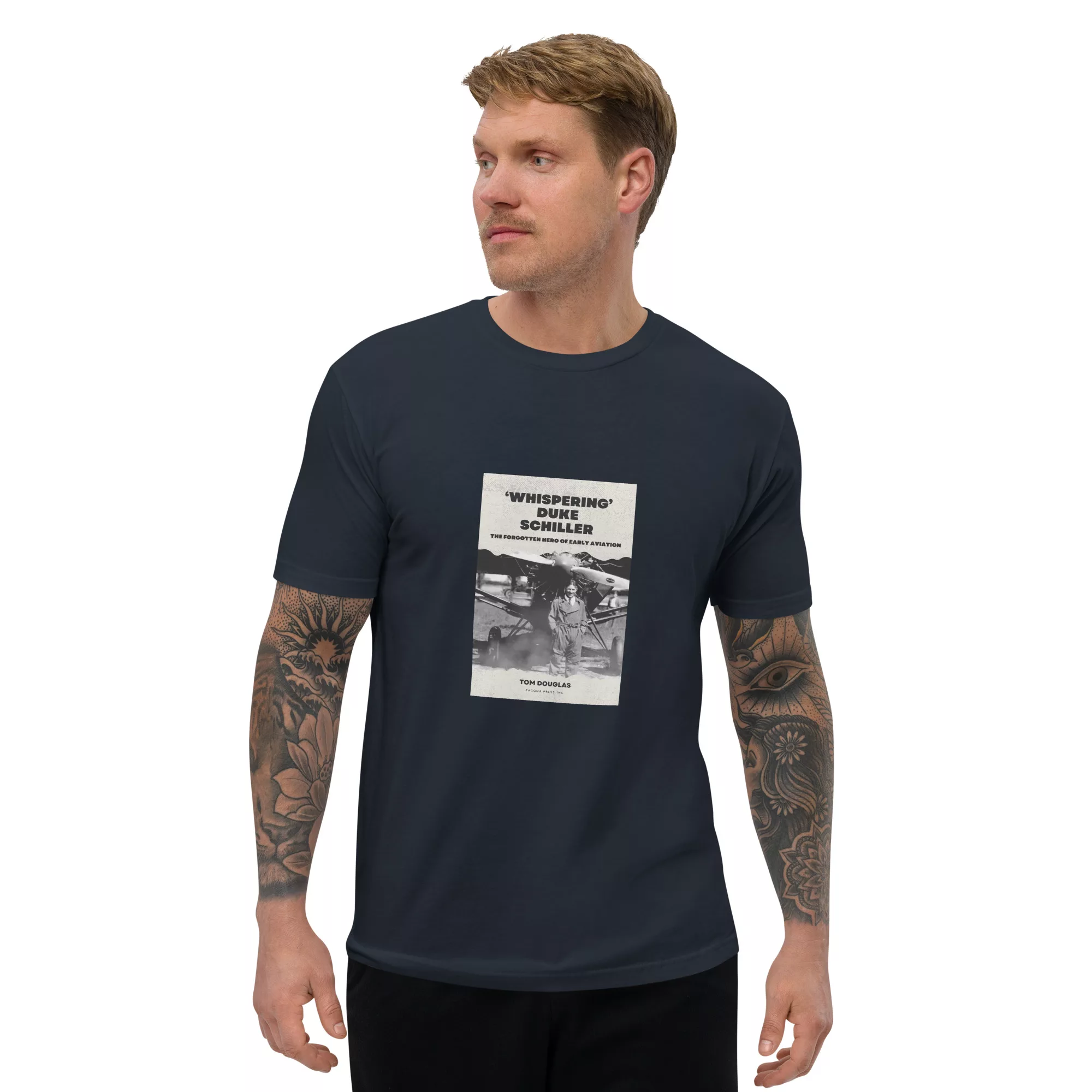 Whispering Duke Schiller Short Sleeve T-shirt - Image 5