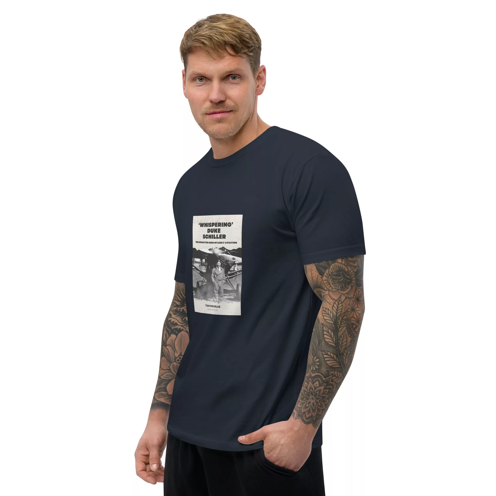 Whispering Duke Schiller Short Sleeve T-shirt - Image 7