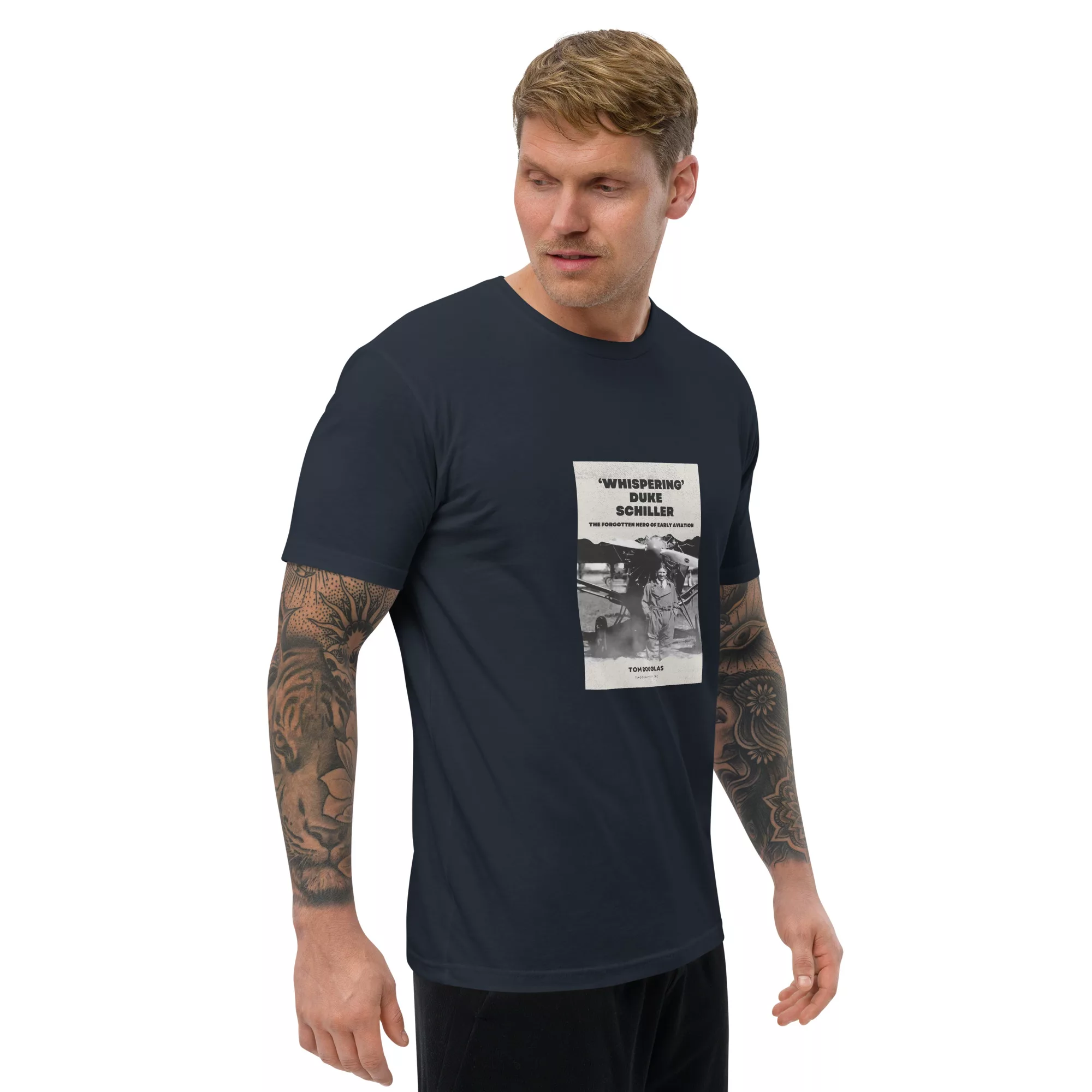 Whispering Duke Schiller Short Sleeve T-shirt - Image 8