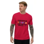 Crypto Short Sleeve Fitted T-shirt - Image 6