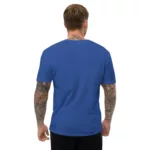Crypto Short Sleeve Fitted T-shirt - Image 11