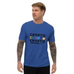 Crypto Short Sleeve Fitted T-shirt - Image 10