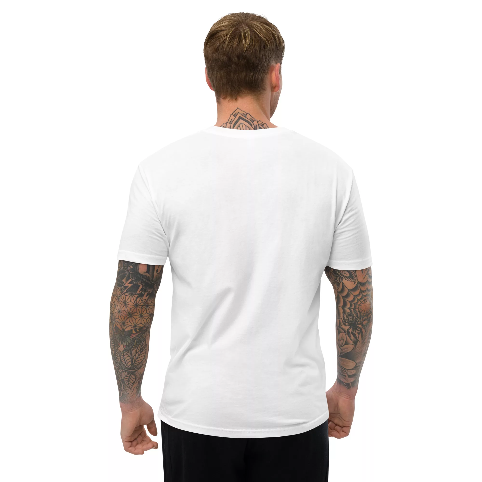 Crypto Short Sleeve Fitted T-shirt - Image 26