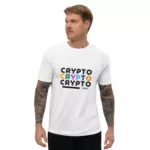 Crypto Short Sleeve Fitted T-shirt - Image 25