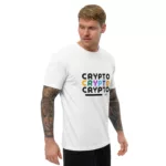 Crypto Short Sleeve Fitted T-shirt - Image 28
