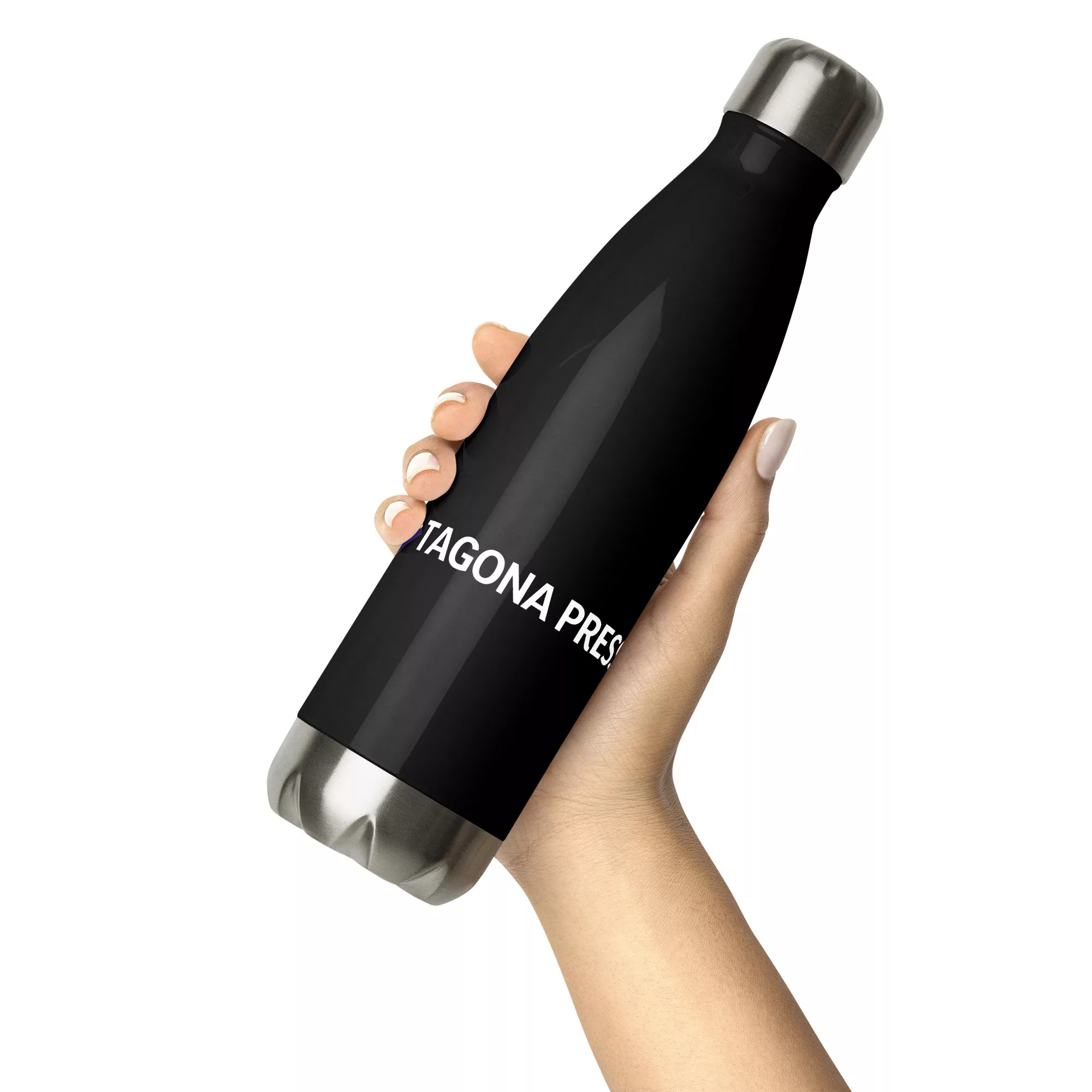 Tagona Press Branded Stainless Steel Water Bottle - Image 4