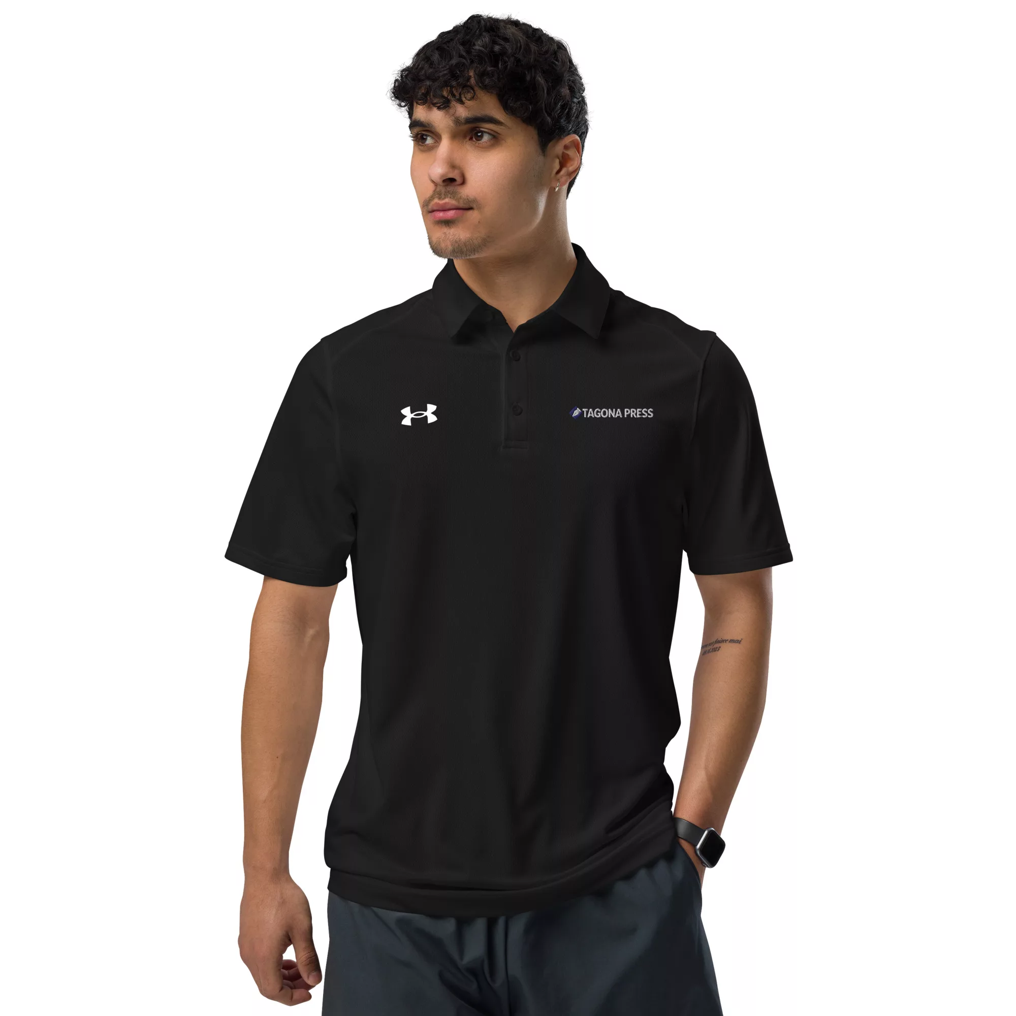Tagona Press Performance Under Armour® Men's Polo - Image 5
