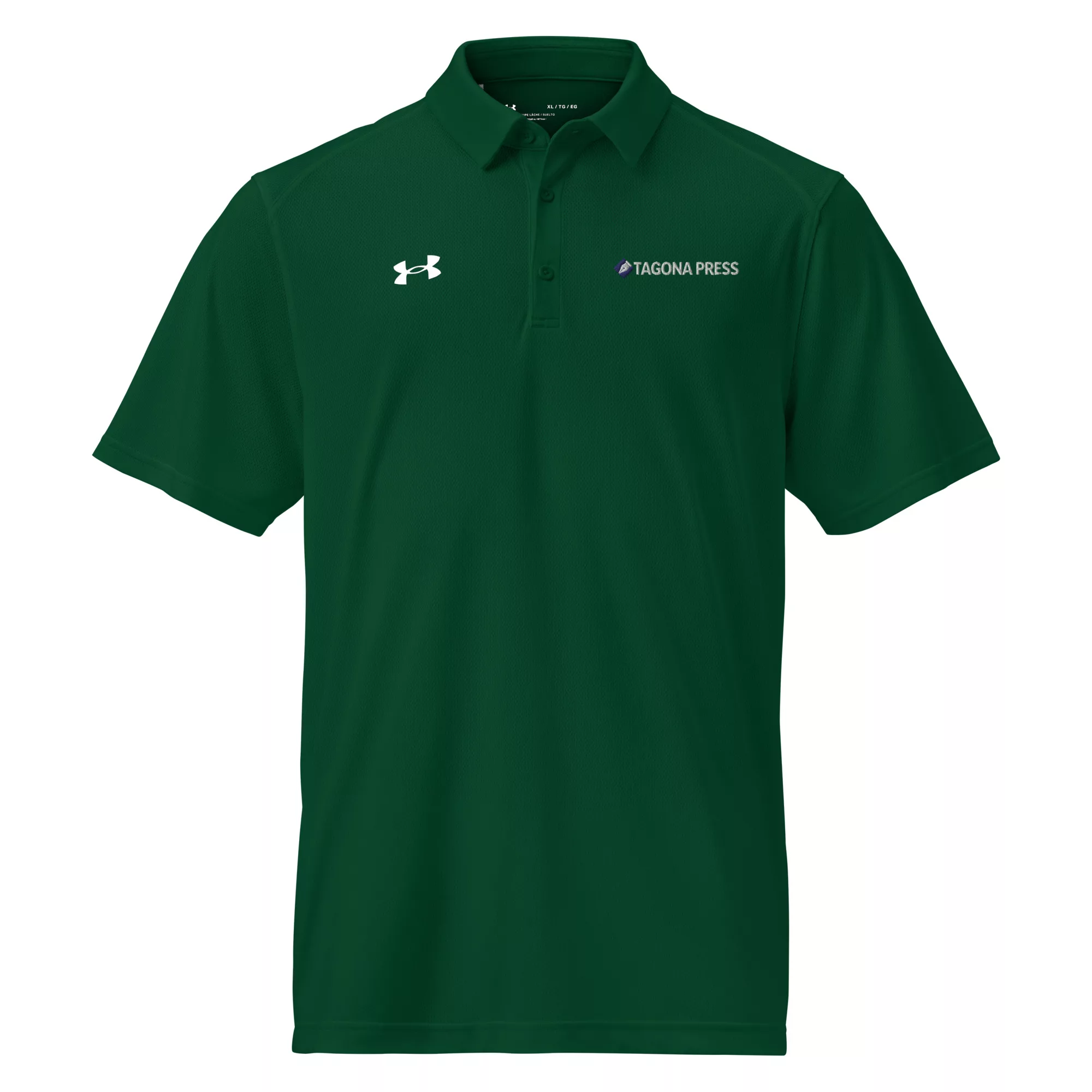 Tagona Press Performance Under Armour® Men's Polo - Image 13