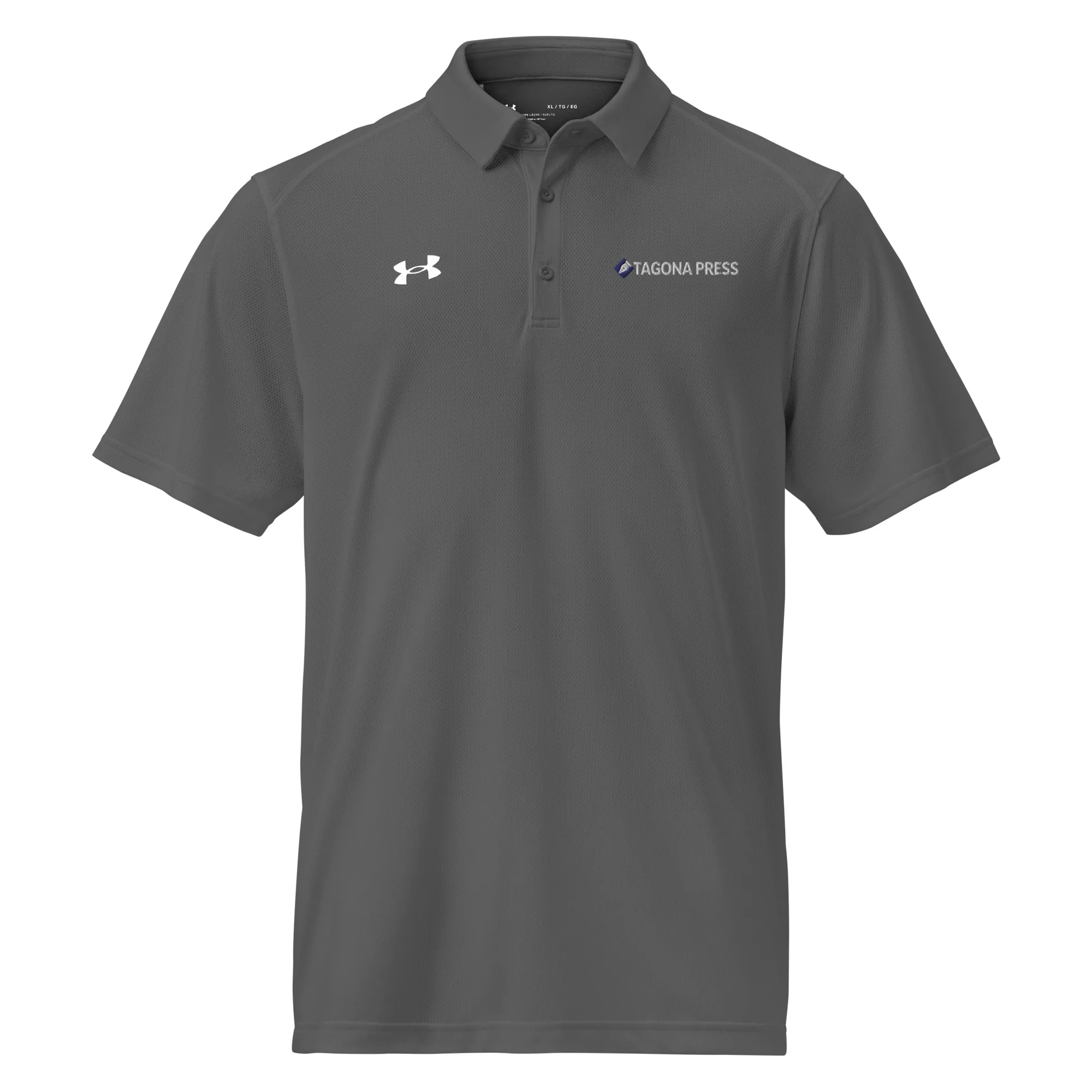 Tagona Press Performance Under Armour® Men's Polo - Image 17