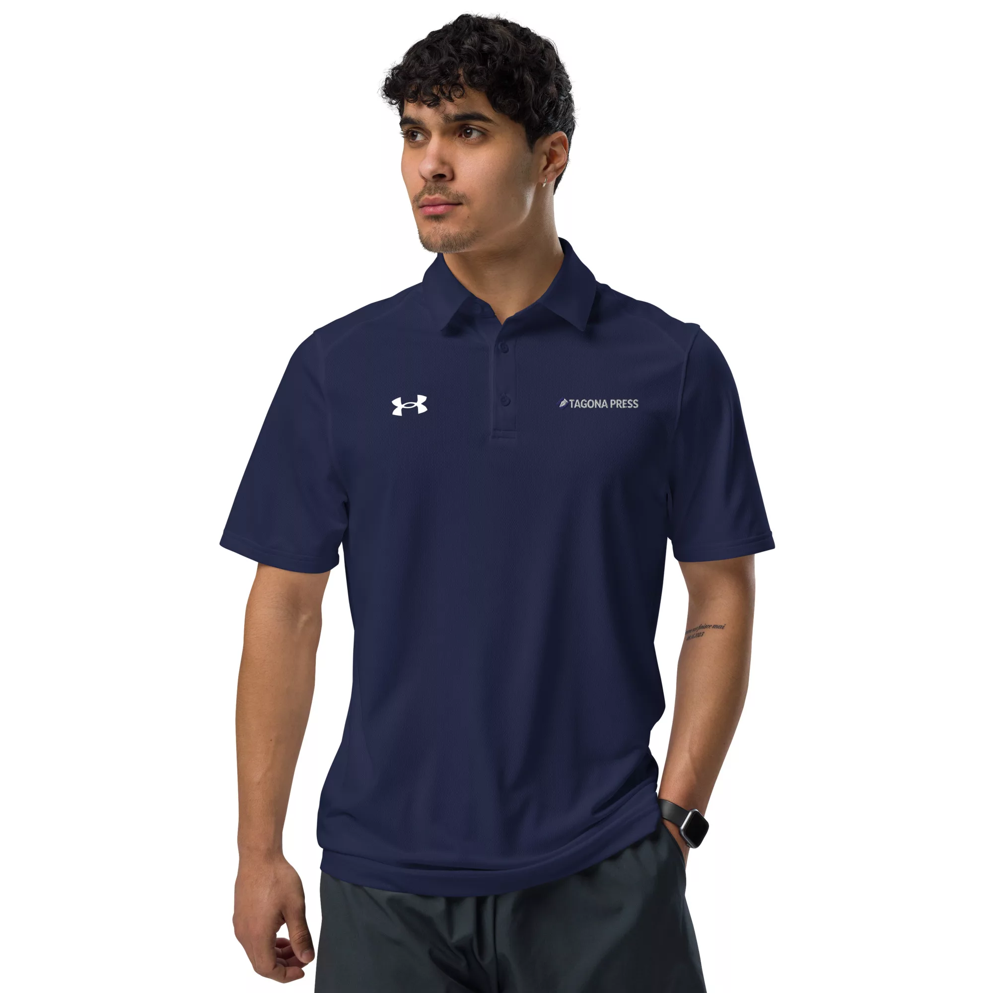 Tagona Press Performance Under Armour® Men's Polo - Image 2