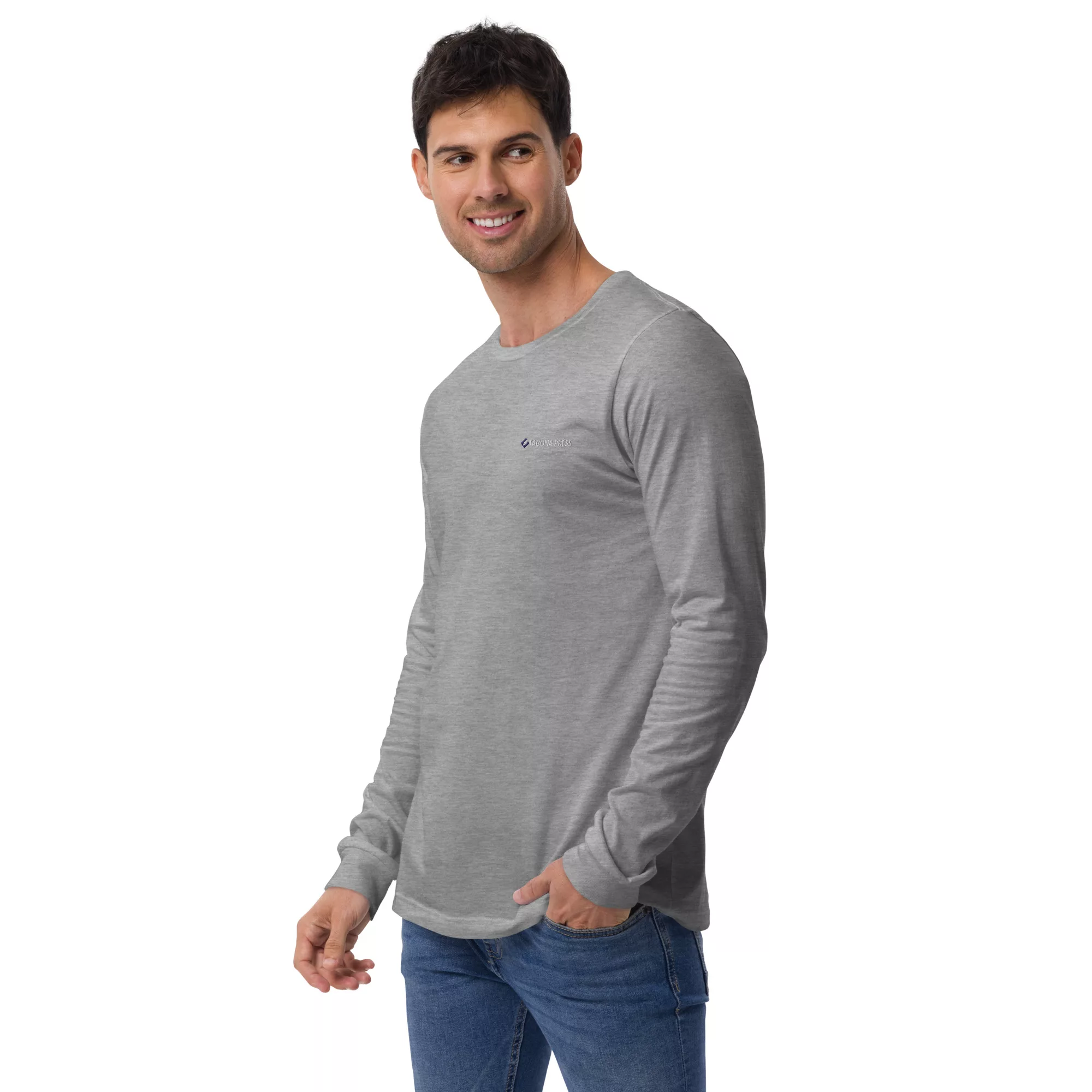 Tagona Press Unisex Long Sleeve - Image 32