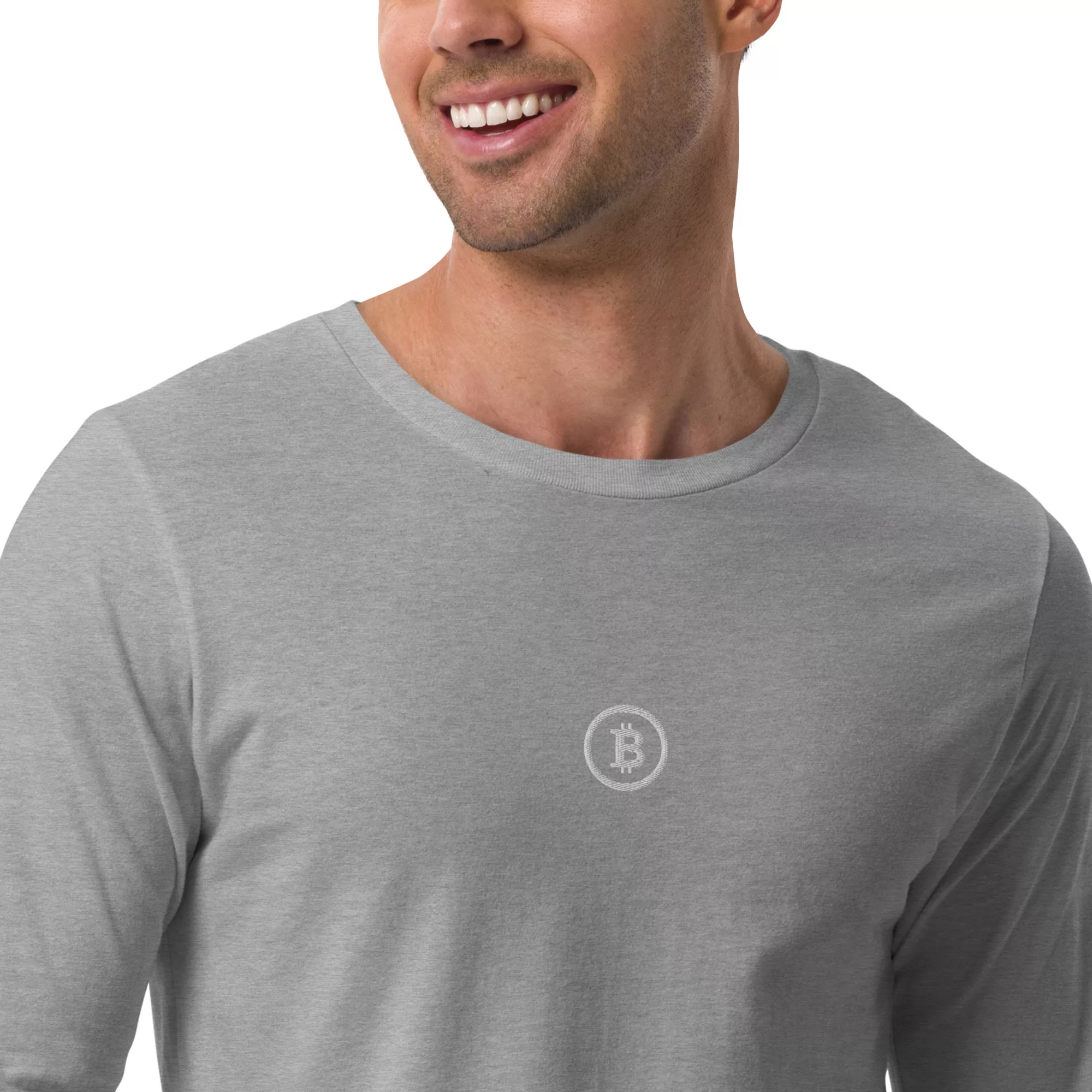 Bitcoin Unisex Long Sleeve - Image 49