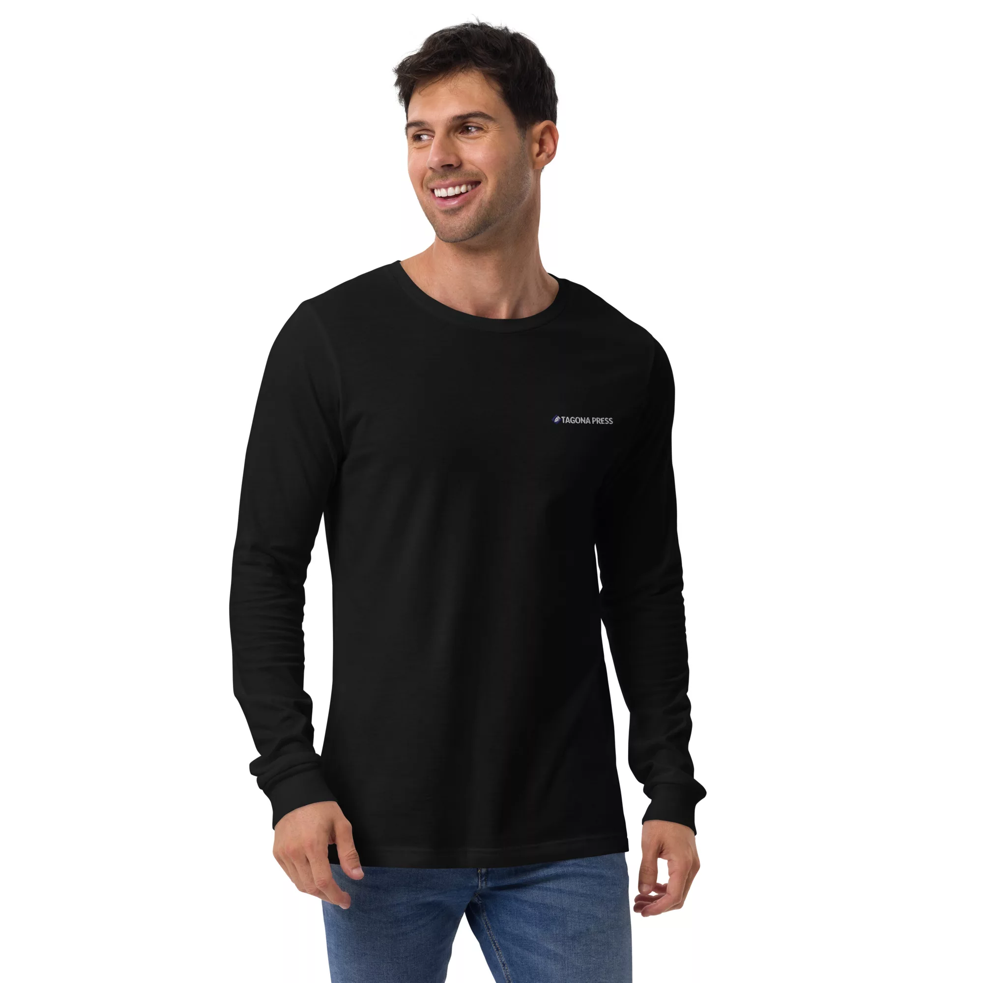 Tagona Press Unisex Long Sleeve - Image 3