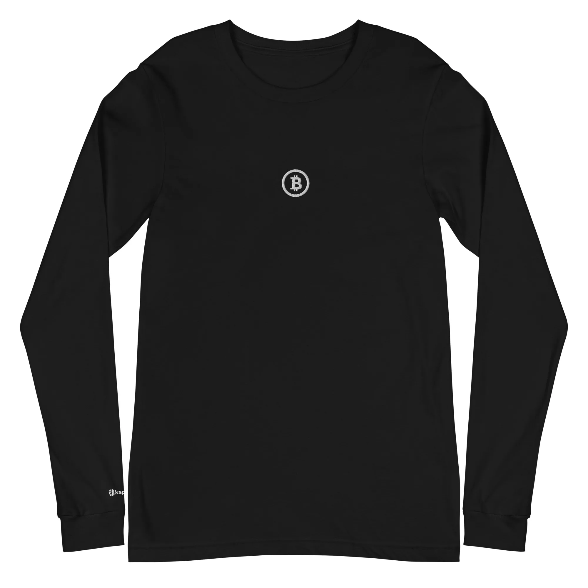 Bitcoin Unisex Long Sleeve - Image 3