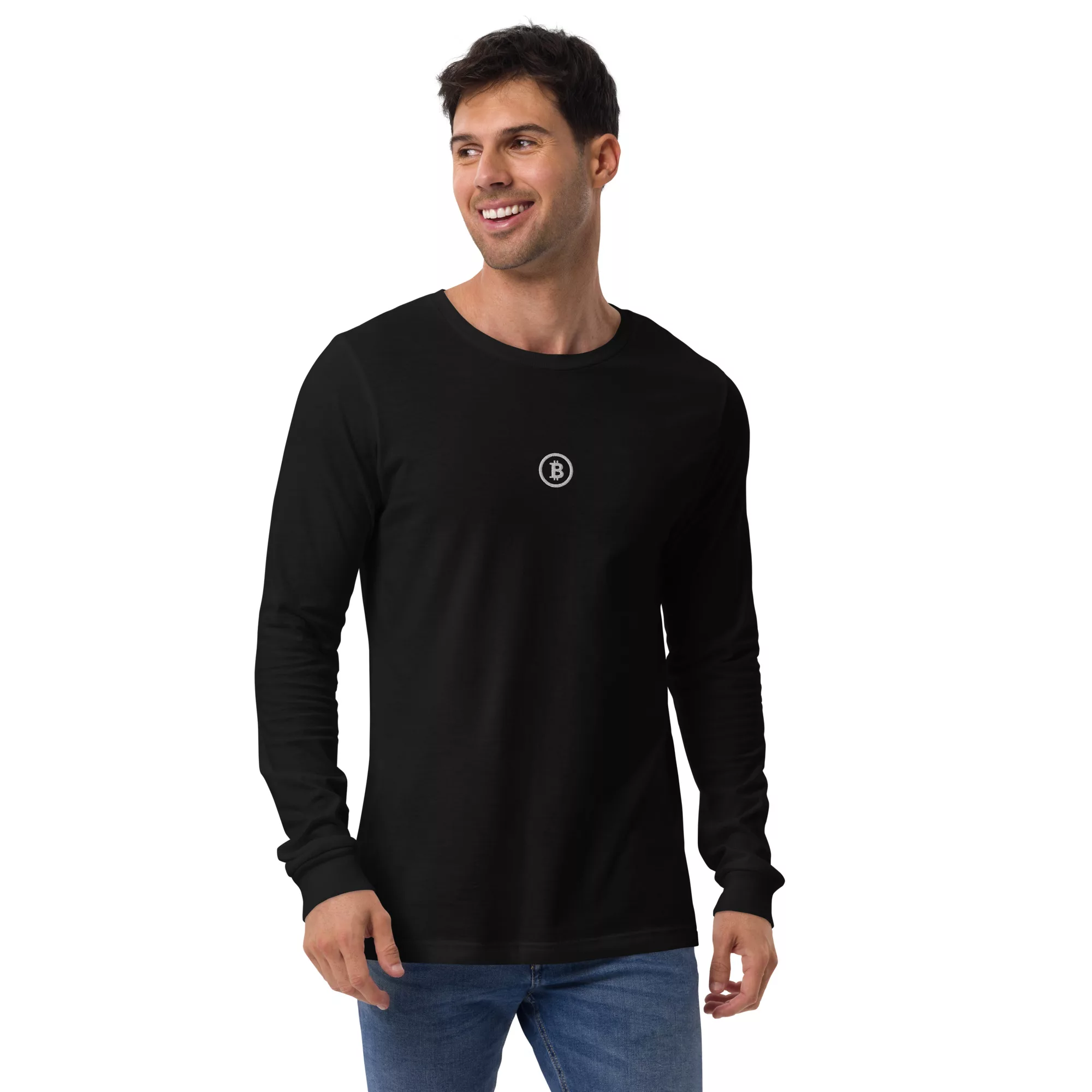 Bitcoin Unisex Long Sleeve - Image 6