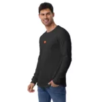 Bitcoin Orange Unisex Long Sleeve - Image 3