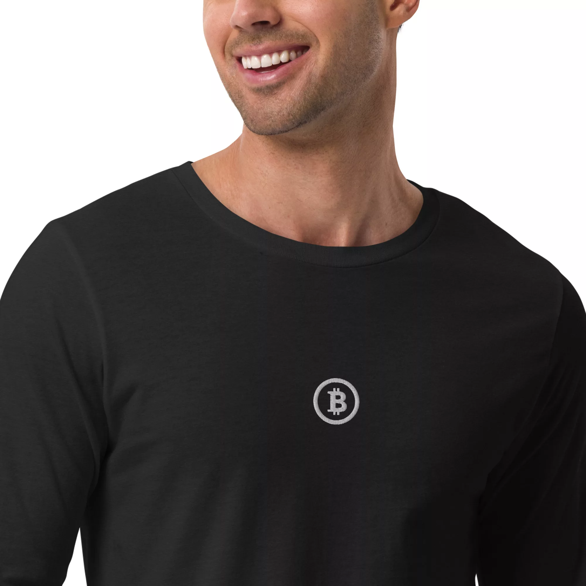 Bitcoin Unisex Long Sleeve - Image 4