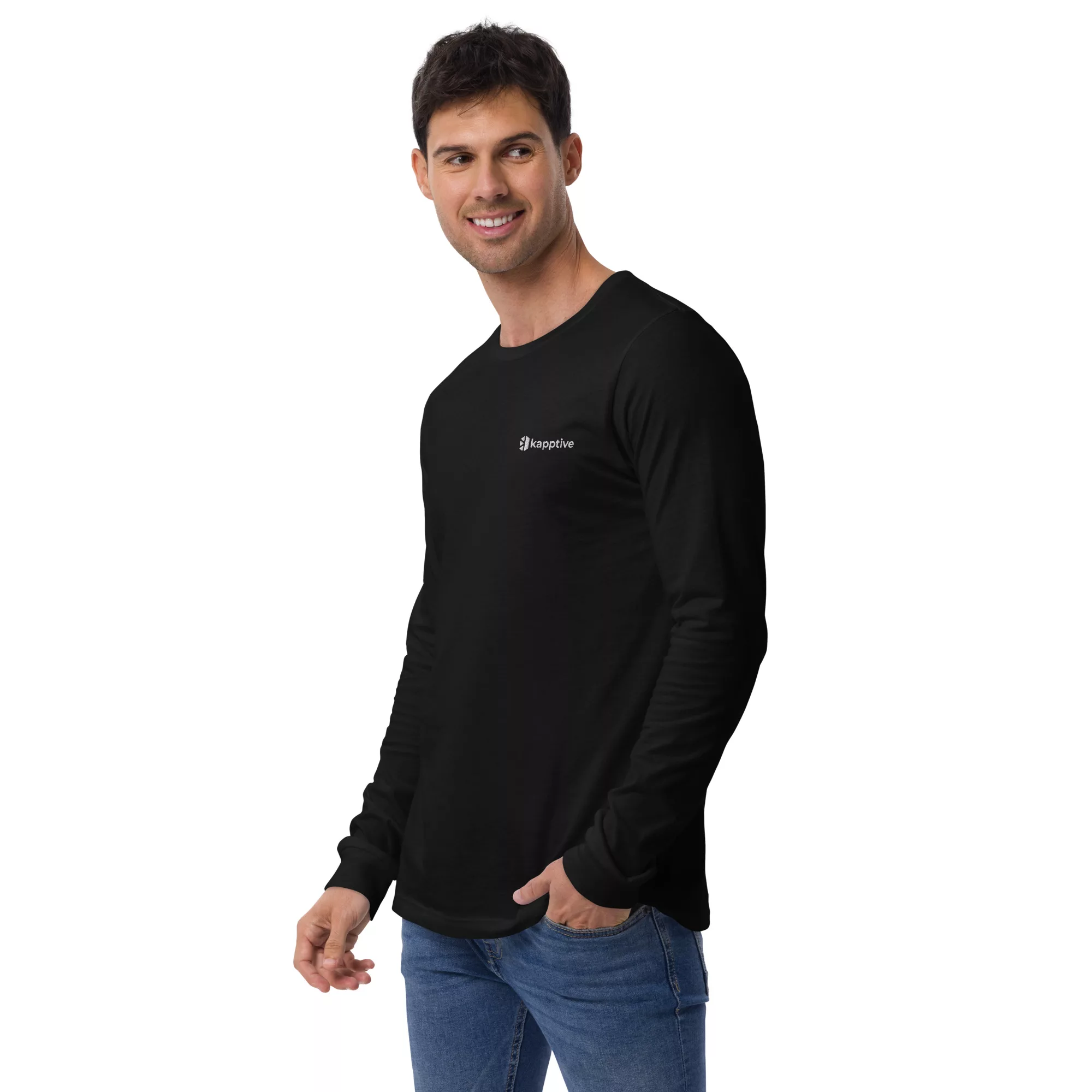 Kapptive Unisex Long Sleeve - Image 6