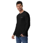 Tagona Press Unisex Long Sleeve - Image 4